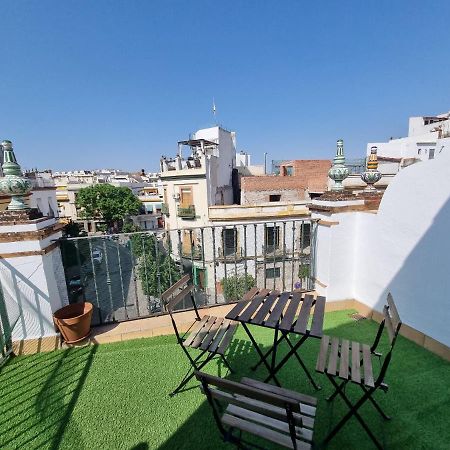 Increible Atico Con Vistas Apartment เซบีญา ภายนอก รูปภาพ
