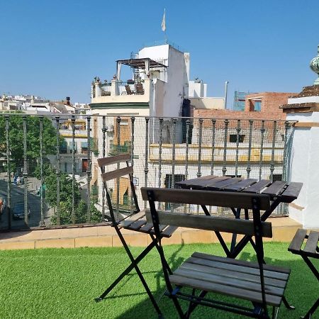 Increible Atico Con Vistas Apartment เซบีญา ภายนอก รูปภาพ