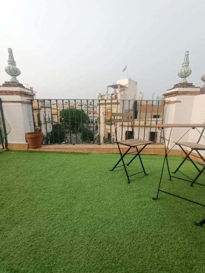 Increible Atico Con Vistas Apartment เซบีญา ภายนอก รูปภาพ