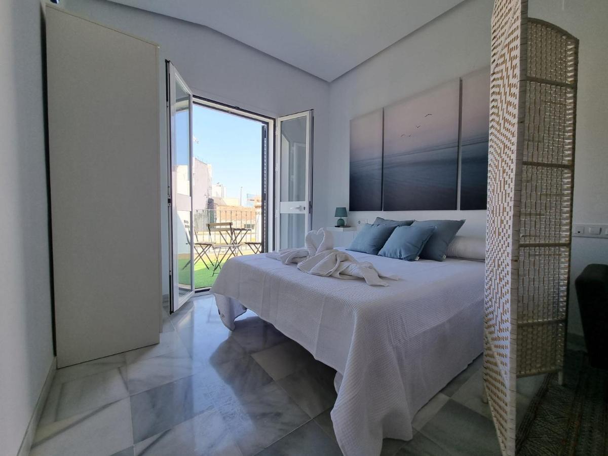 Increible Atico Con Vistas Apartment เซบีญา ภายนอก รูปภาพ