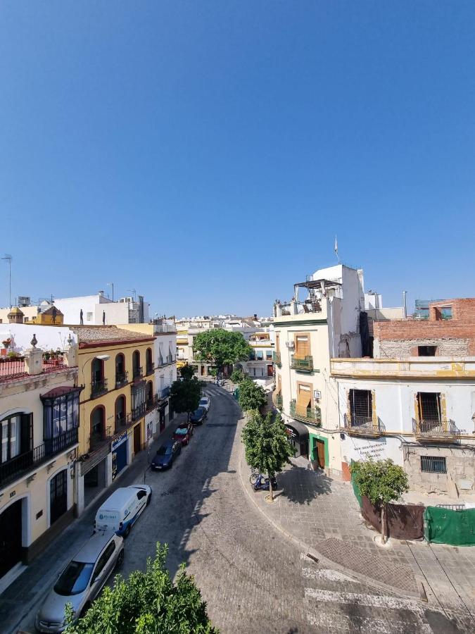 Increible Atico Con Vistas Apartment เซบีญา ภายนอก รูปภาพ