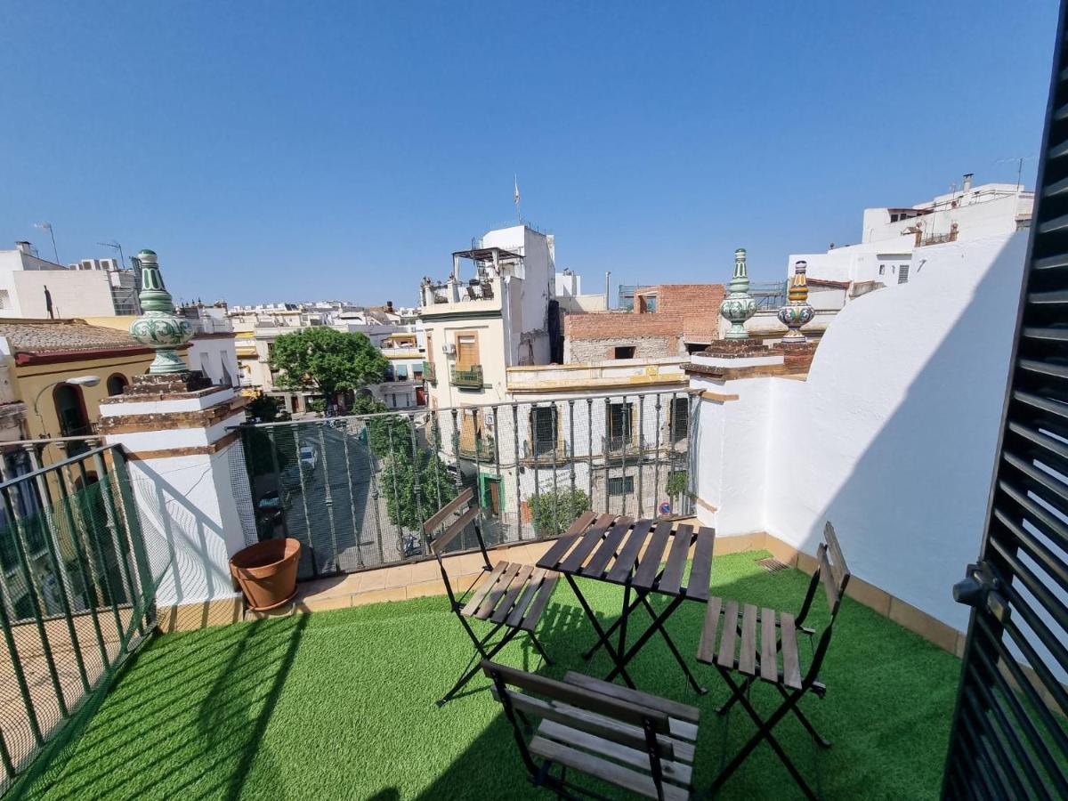 Increible Atico Con Vistas Apartment เซบีญา ภายนอก รูปภาพ
