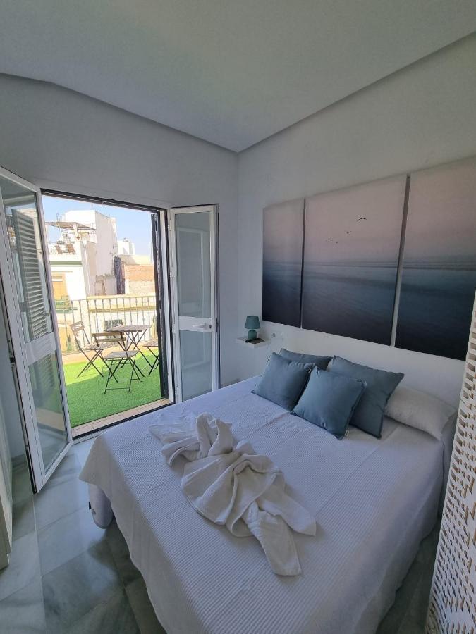 Increible Atico Con Vistas Apartment เซบีญา ภายนอก รูปภาพ